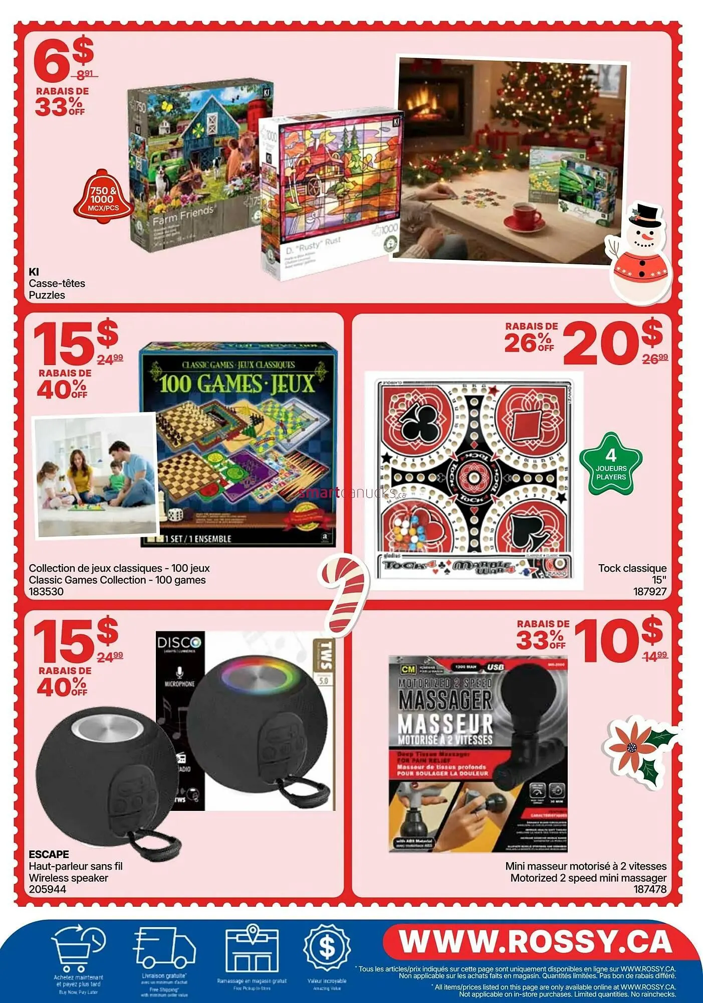 Rossy flyer from December 18 to December 24 2025 - flyer page 16