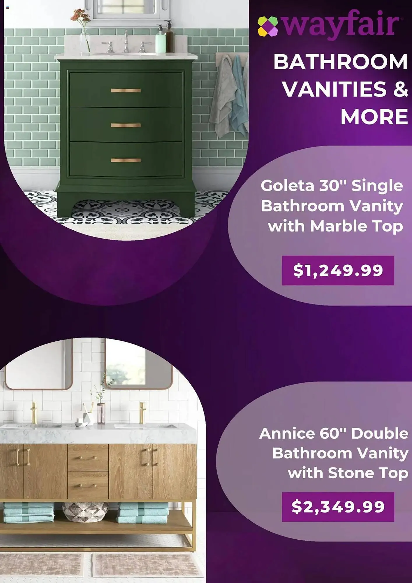 Wayfair flyer from November 29 to December 2 2024 - flyer page 4