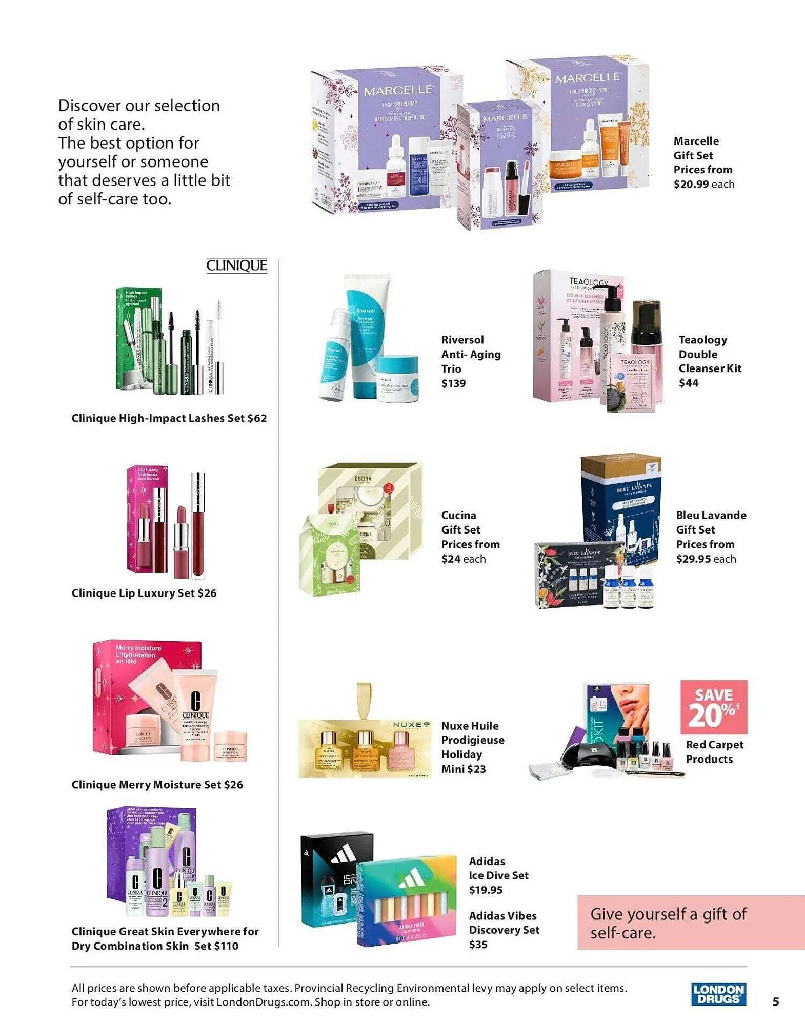 London Drugs flyer from November 13 to November 27 2025 - flyer page 5