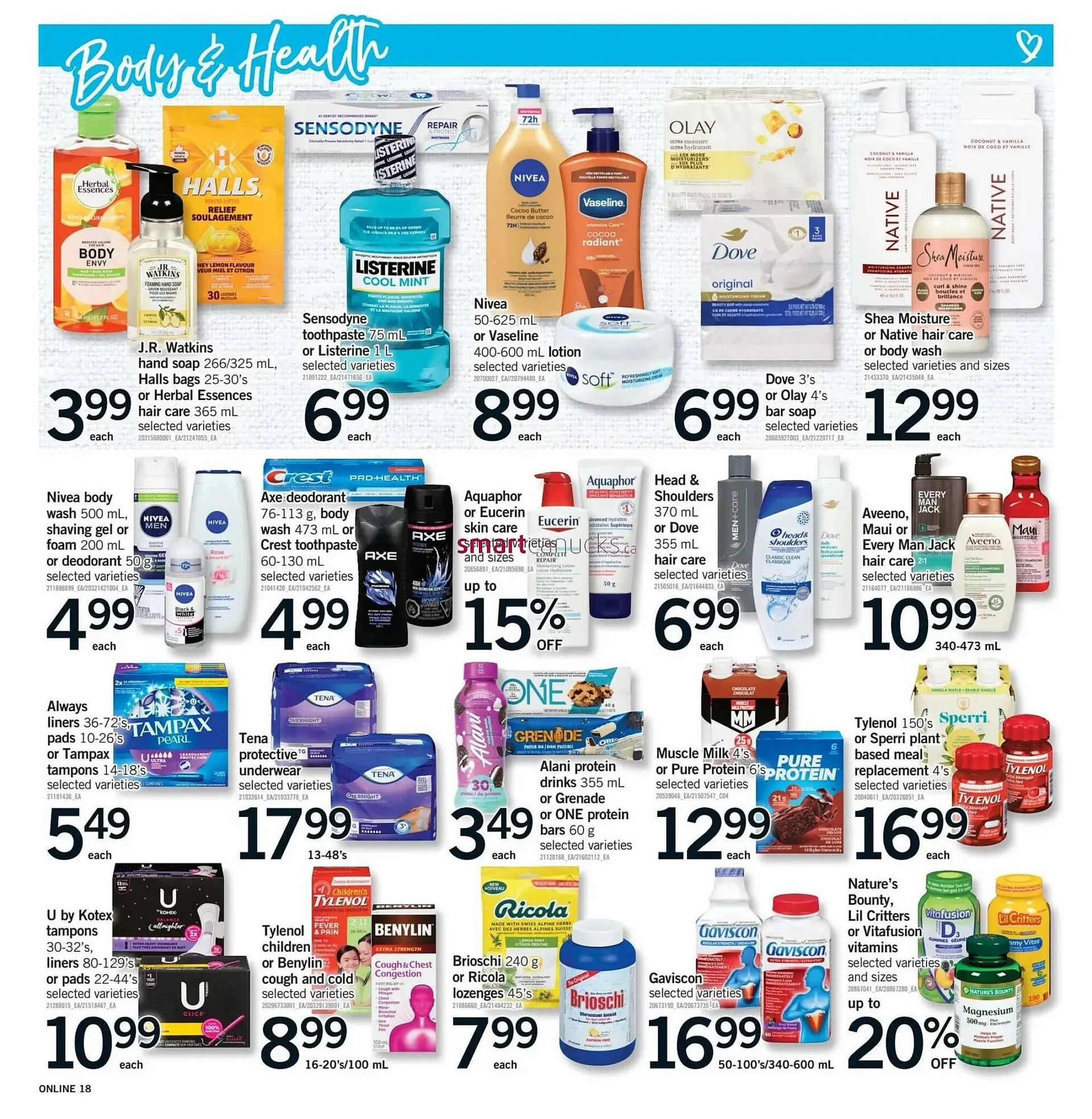 Fortinos flyer from March 12 to March 18 2026 - flyer page 17