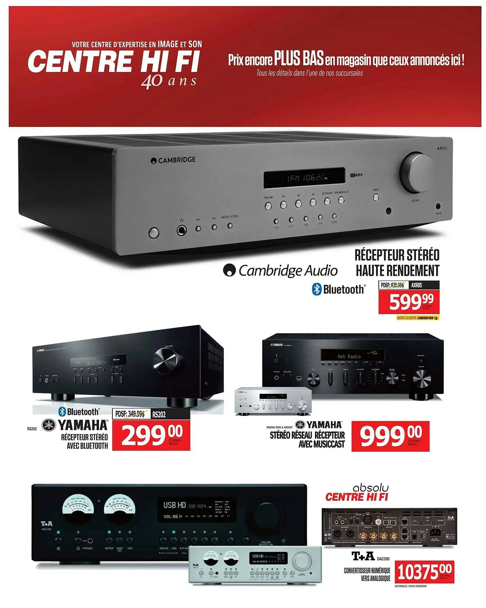 Centre Hi-Fi flyer from March 20 to March 26 2026 - flyer page 11