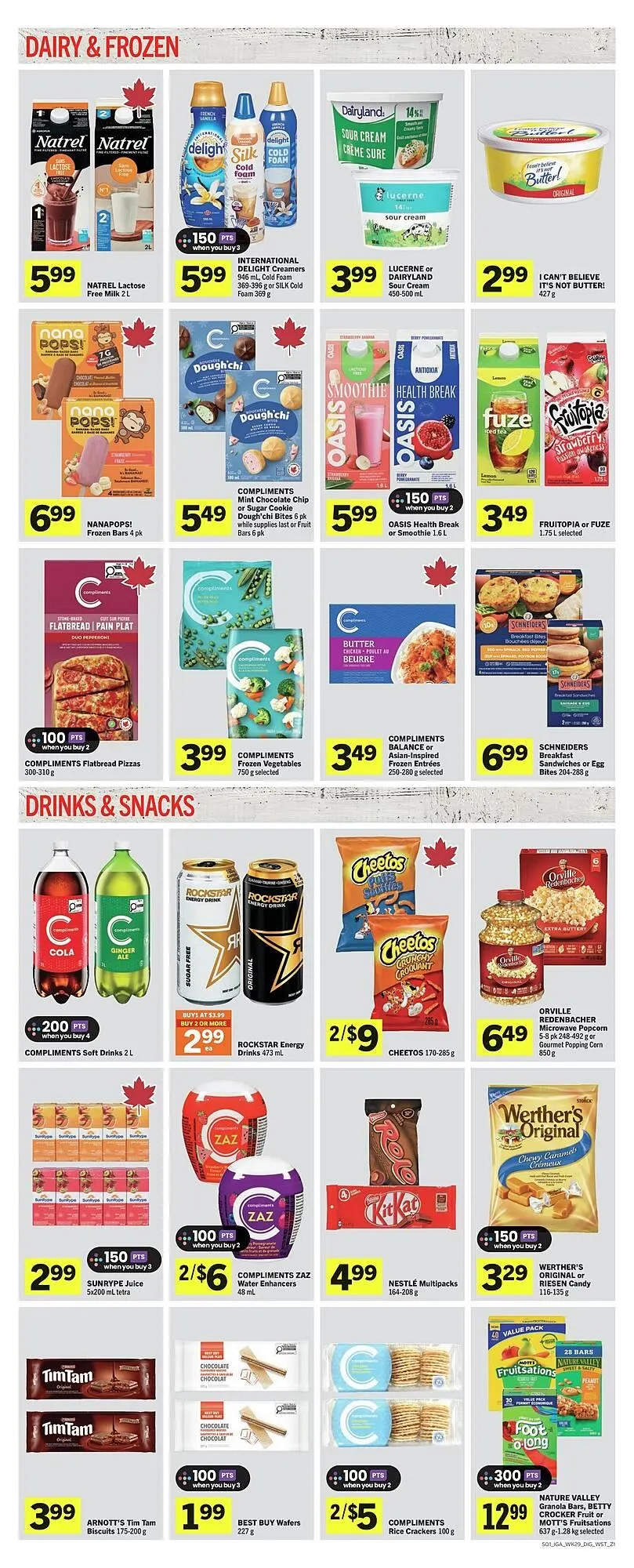 IGA flyer from November 13 to November 27 2025 - flyer page 7
