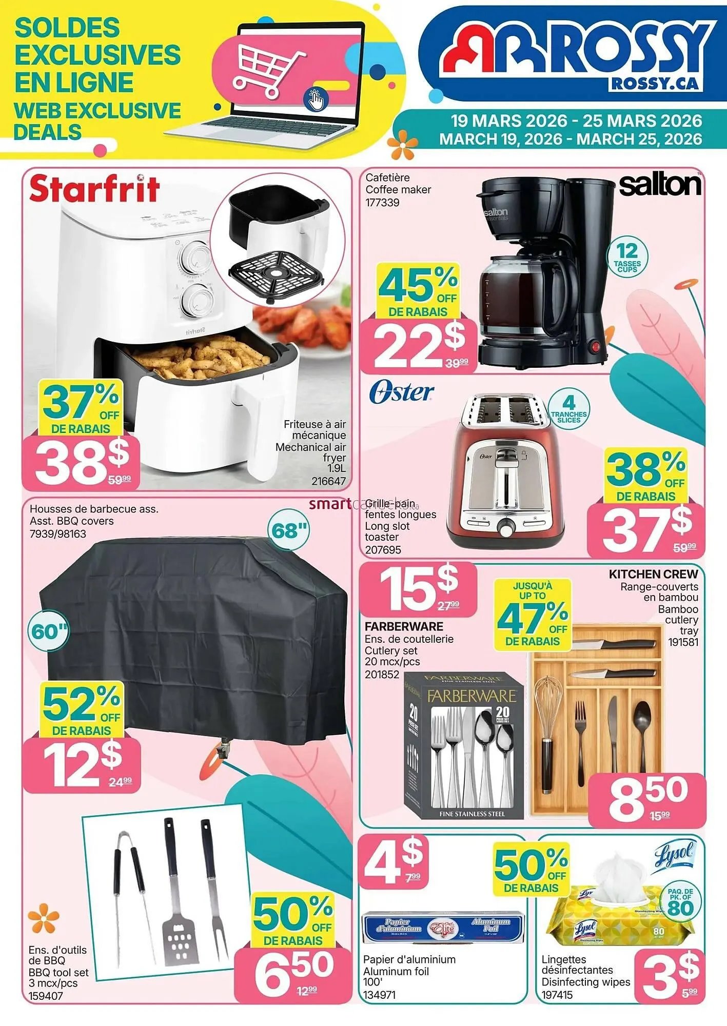Rossy flyer from March 19 to March 25 2026 - flyer page 9