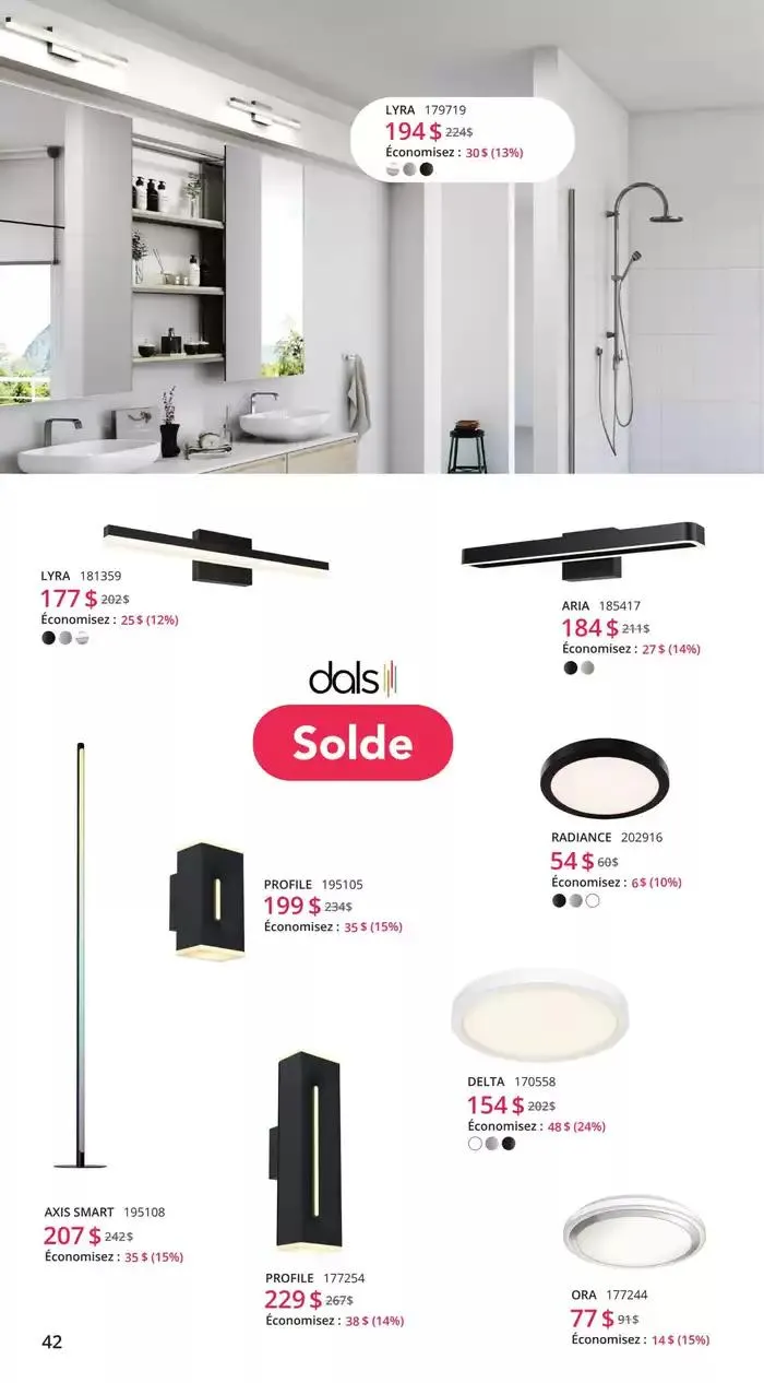 Magasinez Nos Soldes from January 13 to July 8 2025 - flyer page 42