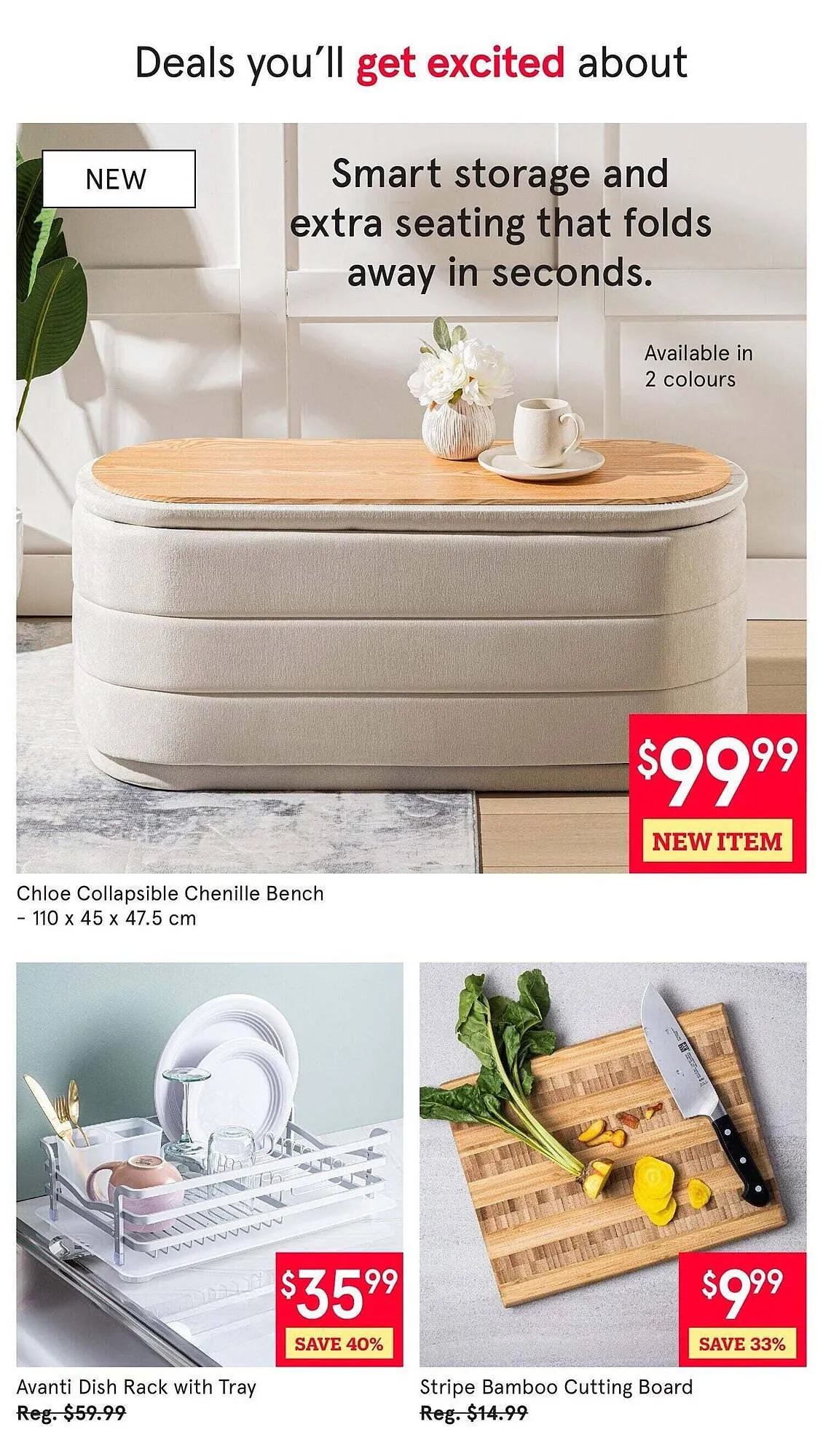 Kitchen Stuff Plus flyer from February 9 to February 17 2026 - flyer page 3