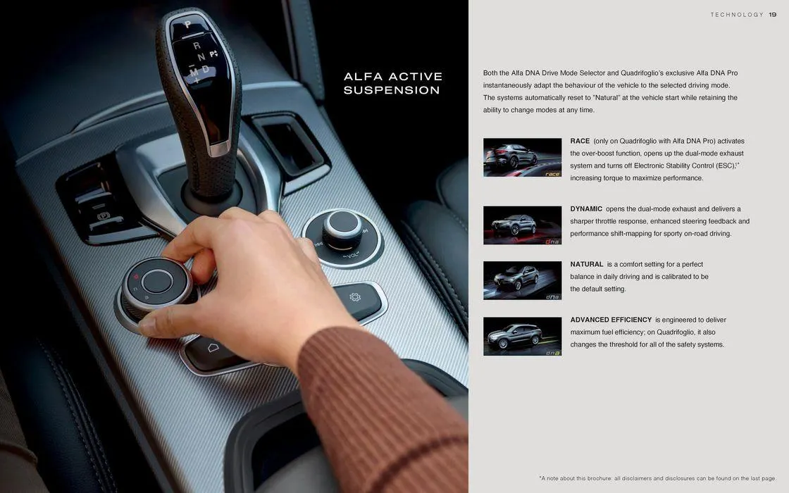 Alfa Romeo 2024 Stelvio from January 9 to January 9 2025 - flyer page 19