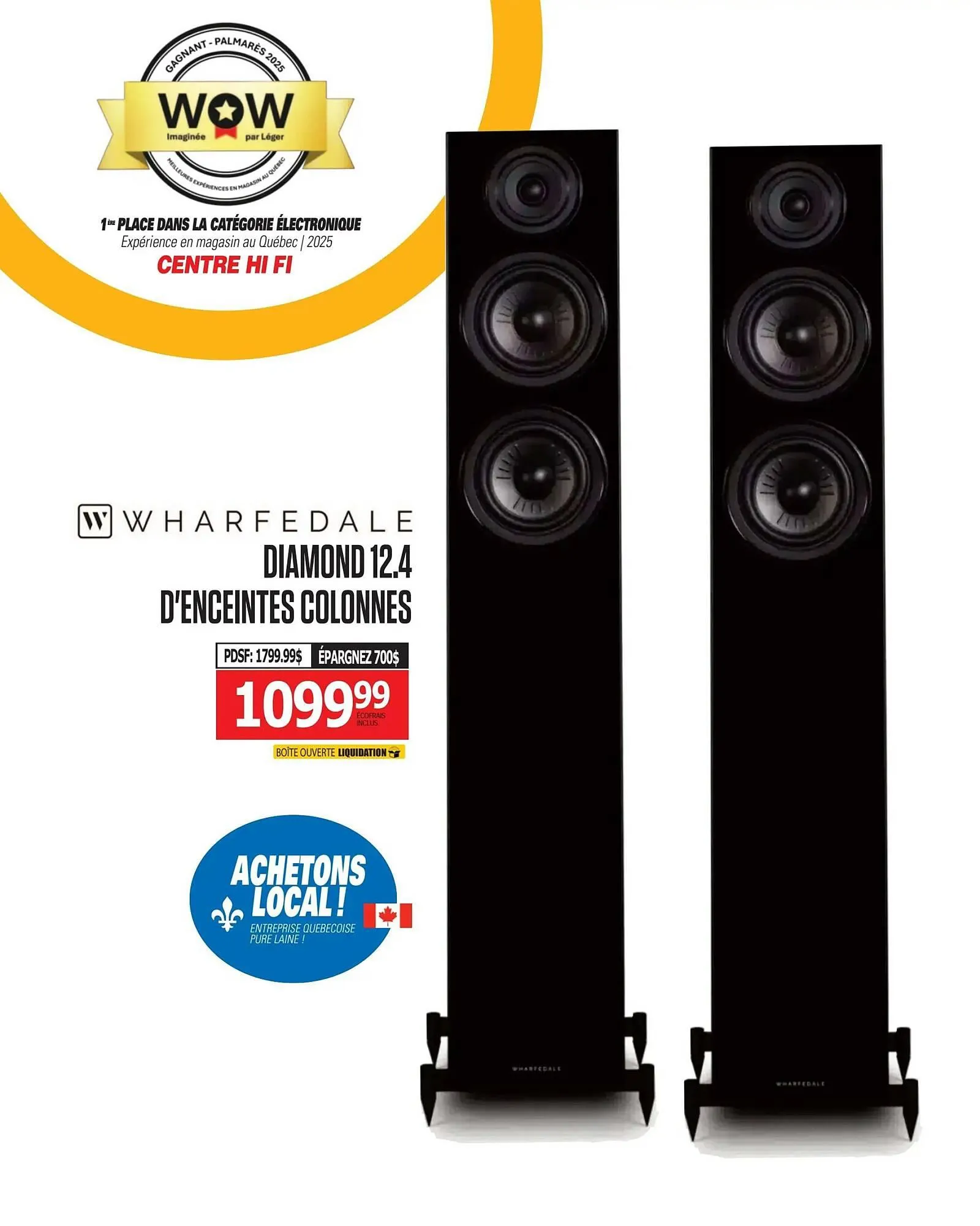 Centre Hi-Fi flyer from March 7 to March 13 2025 - flyer page 64