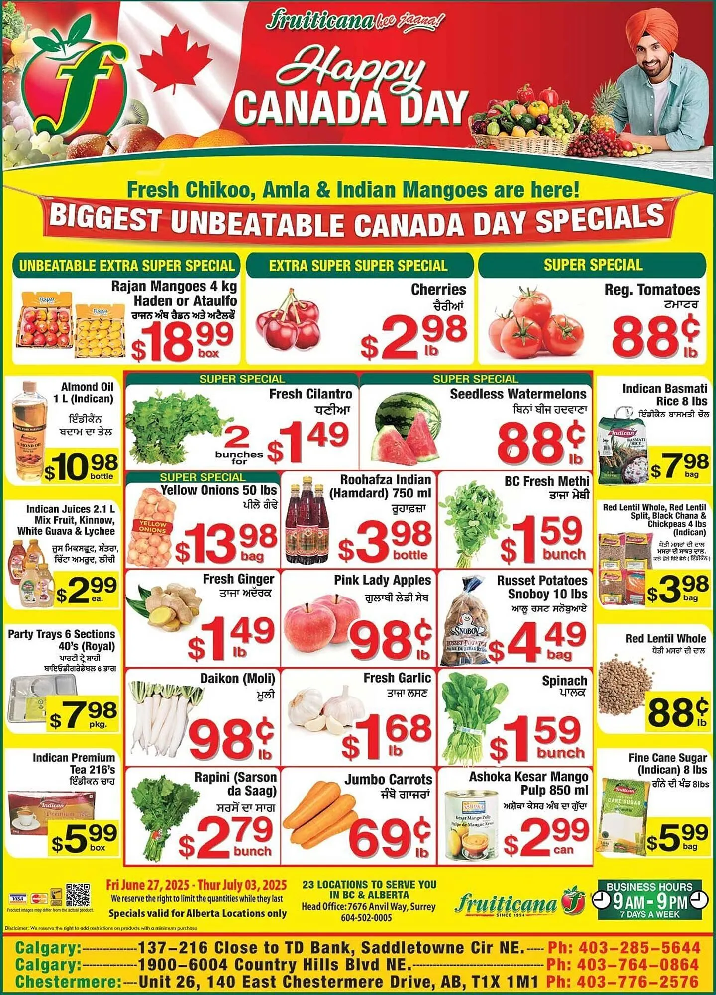 Fruiticana flyer - 1