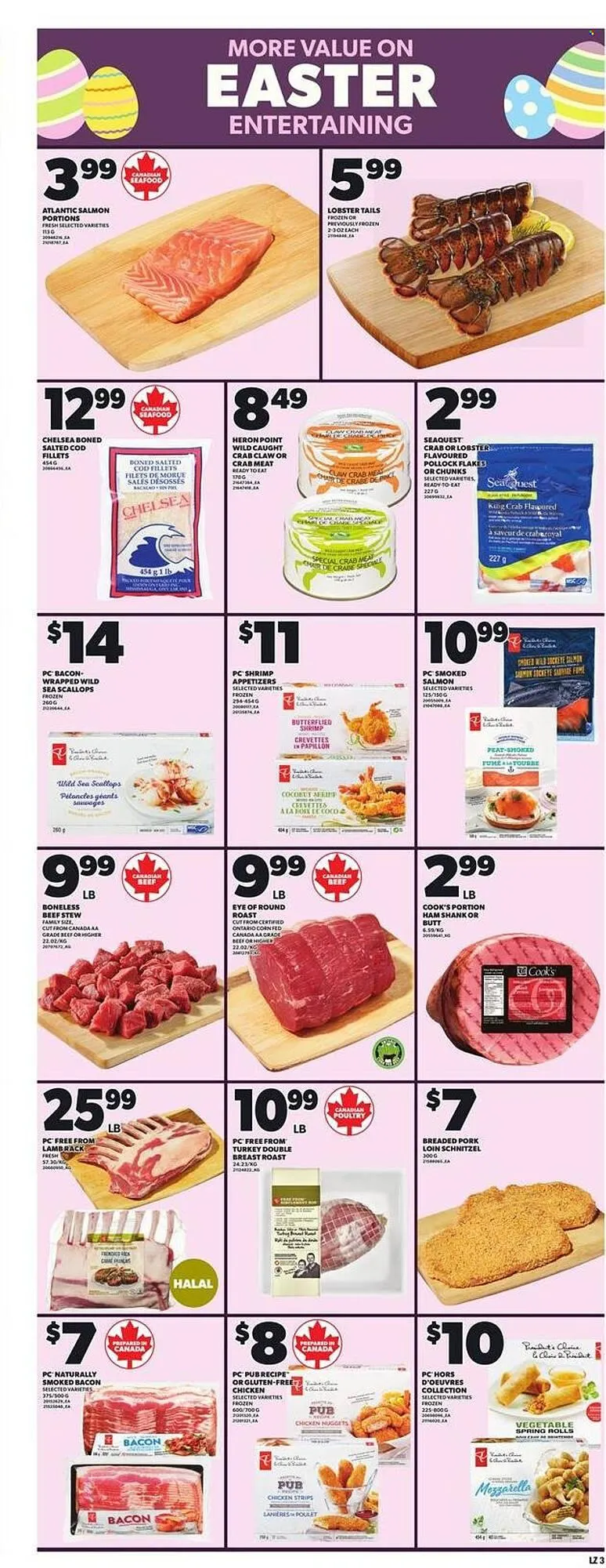 Loblaws flyer from April 10 to April 16 2025 - flyer page 4