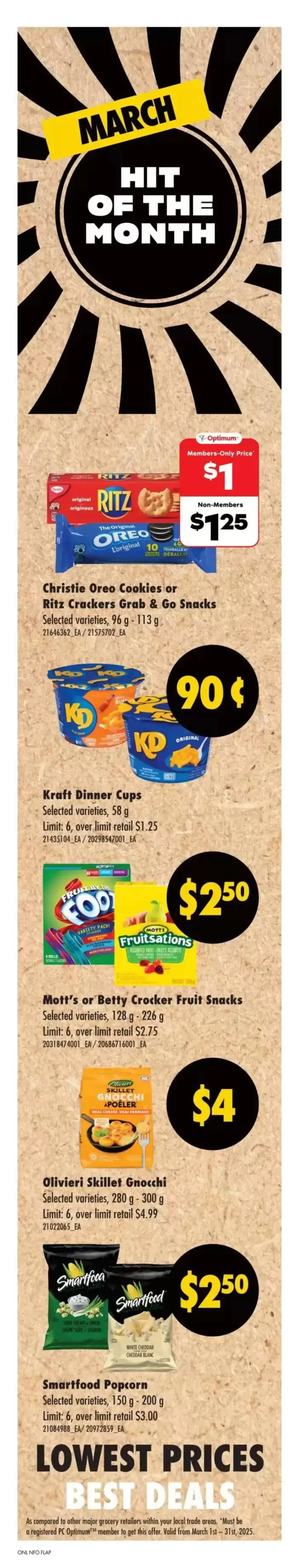 Offers for bargain hunters from March 20 to March 26 2025 - flyer page 7