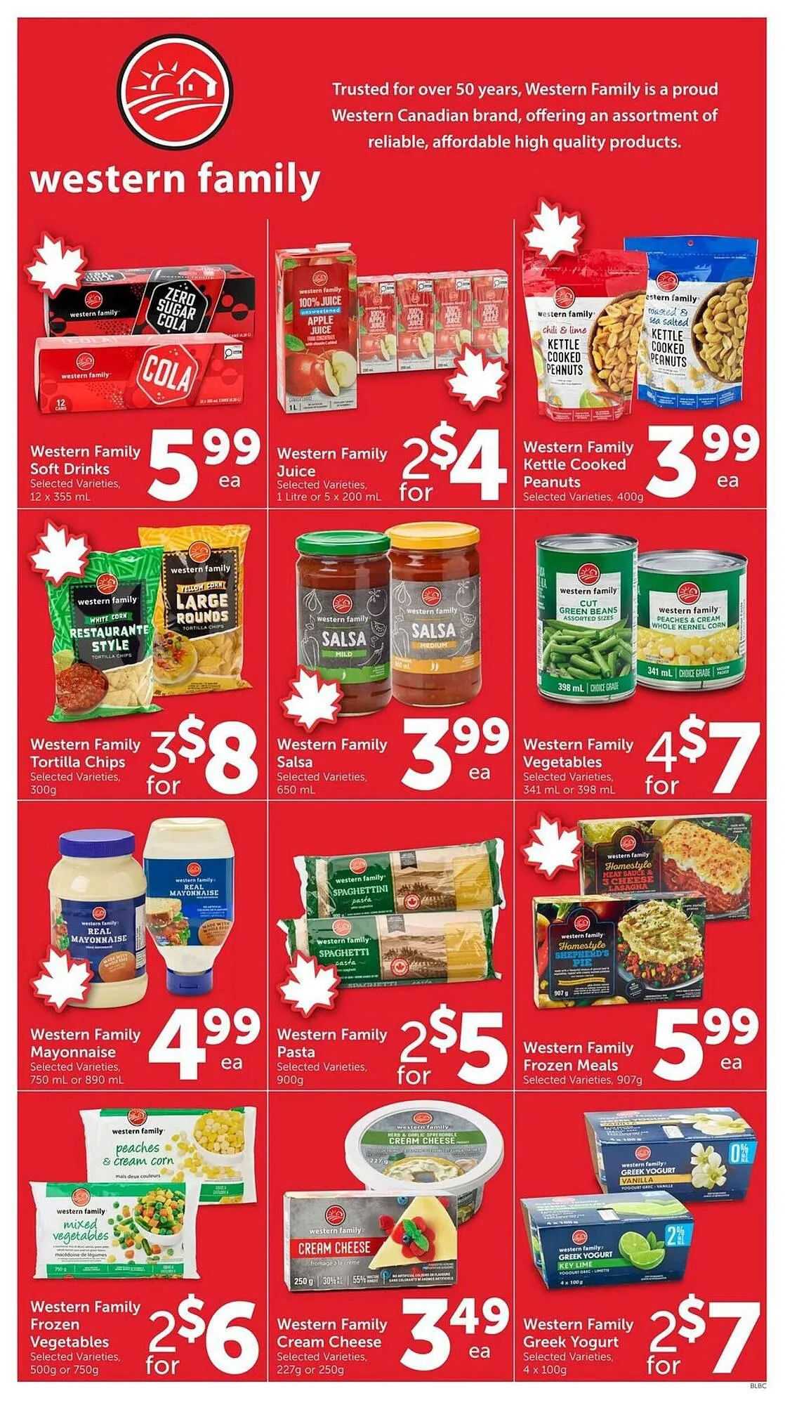Buy-Low Foods flyer from February 19 to February 25 2026 - flyer page 9