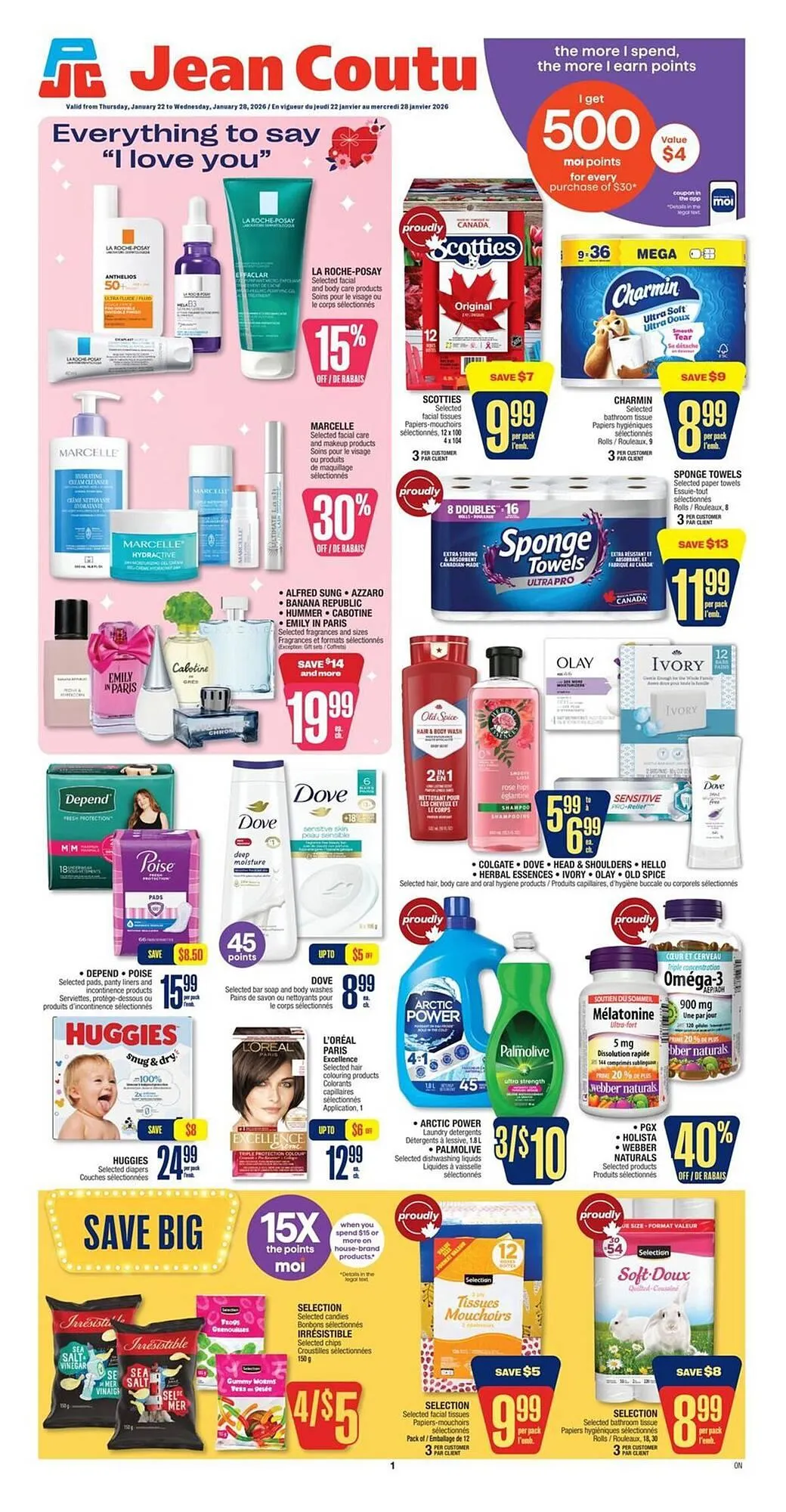 Jean Coutu flyer - 1