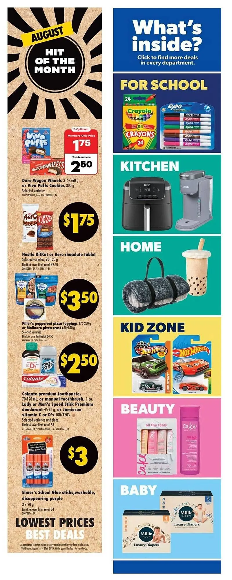 Real Canadian Superstore flyer from August 14 to August 20 2025 - flyer page 4
