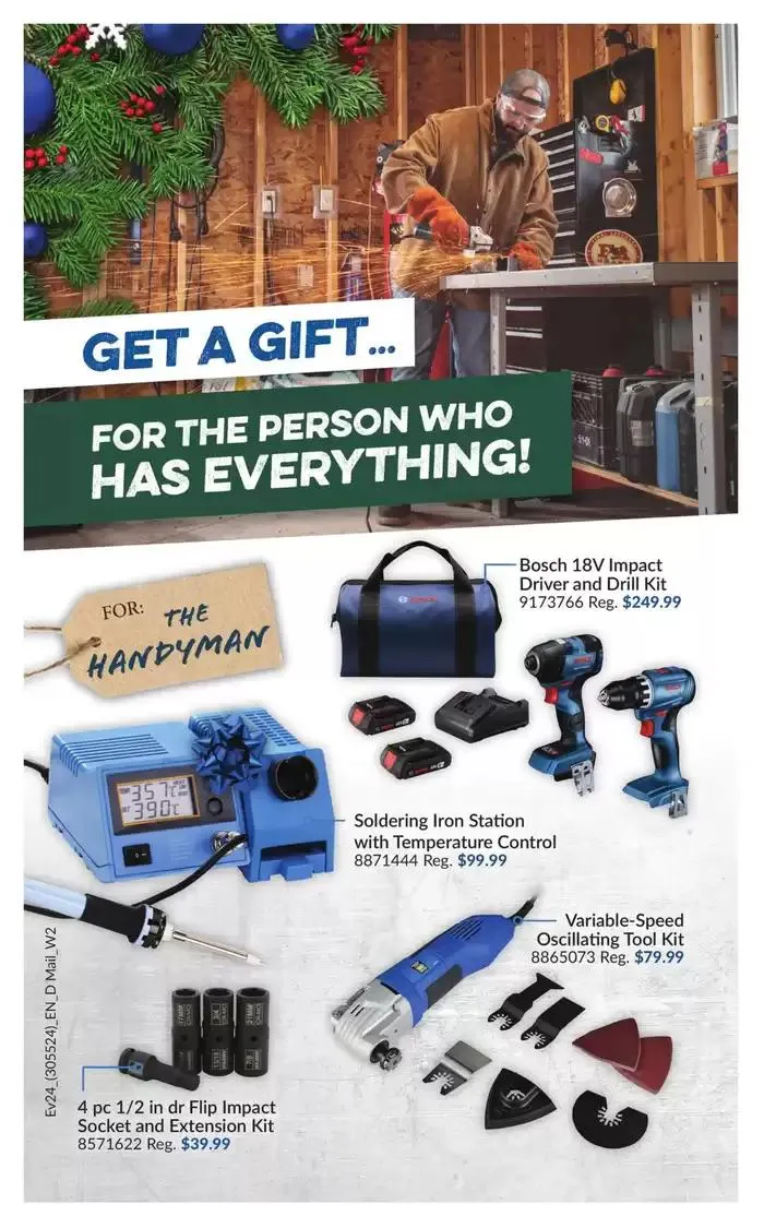 National Sale from November 19 to December 1 2024 - flyer page 7