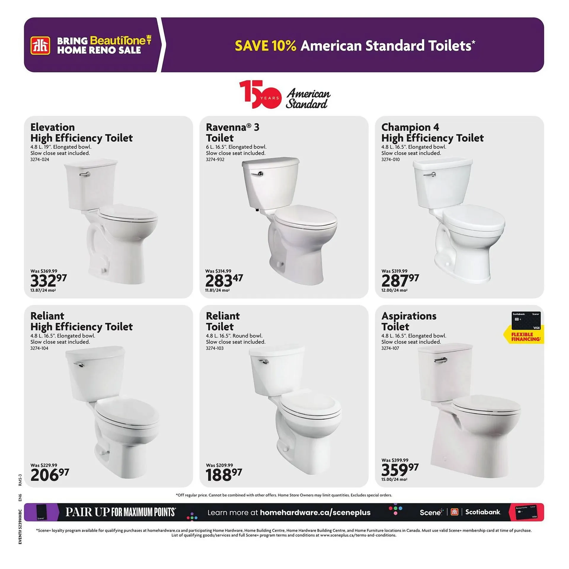 Home Hardware flyer from October 9 to October 16 2025 - flyer page 10