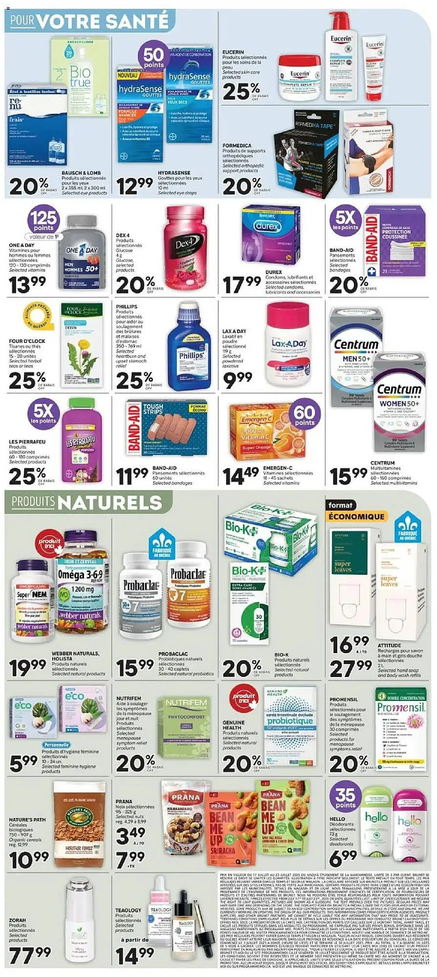Brunet flyer from July 17 to July 23 2025 - flyer page 5