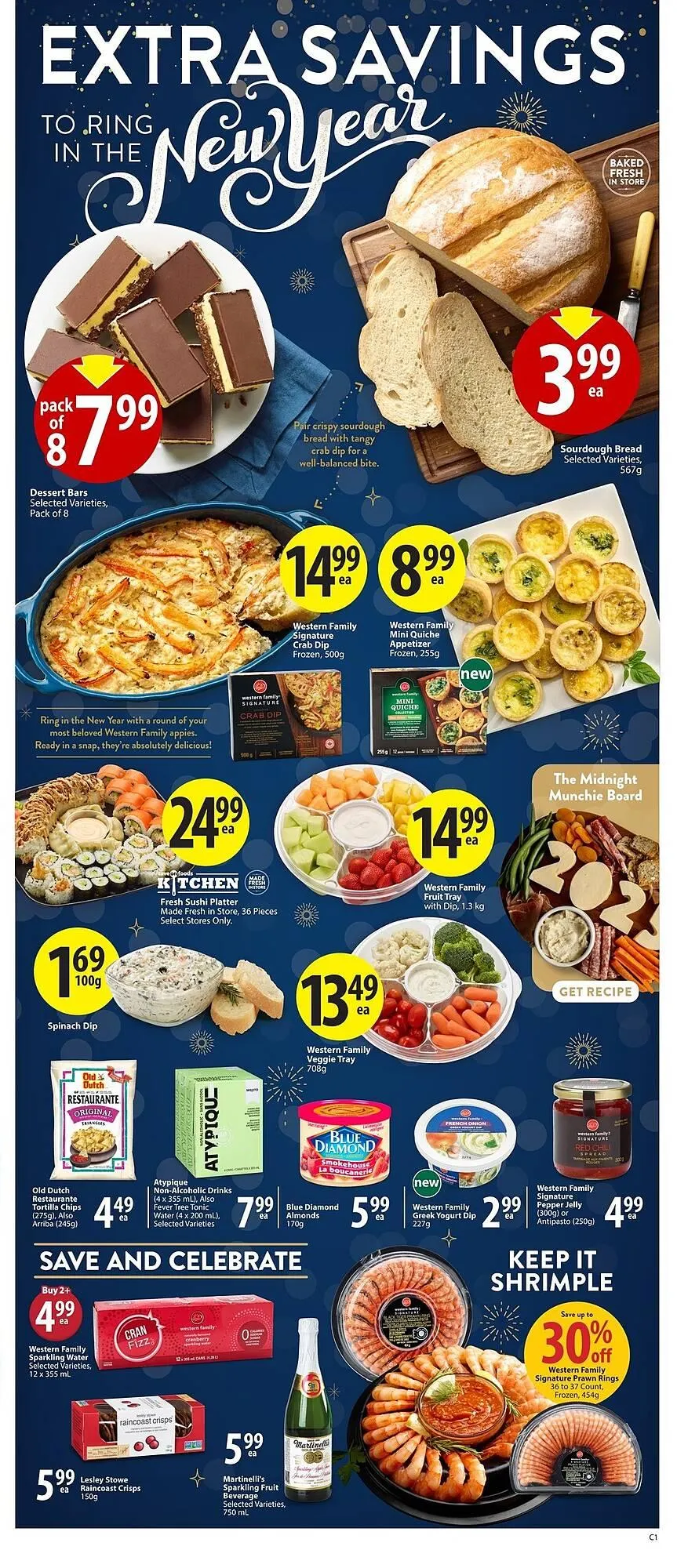 Save on Foods flyer from December 26 to January 1 2025 - flyer page 2