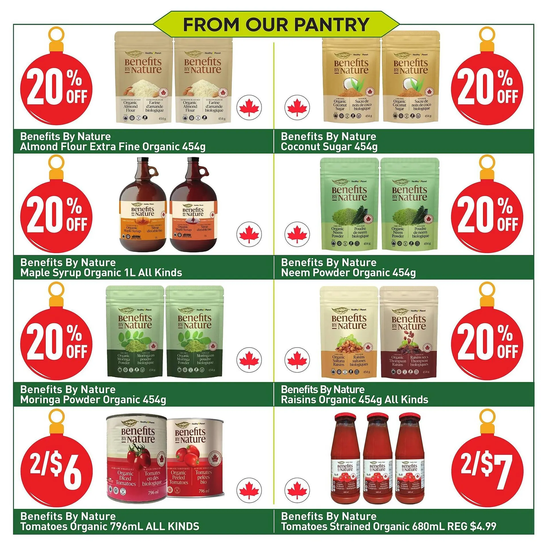 Healthy Planet flyer from December 3 to December 9 2025 - flyer page 9