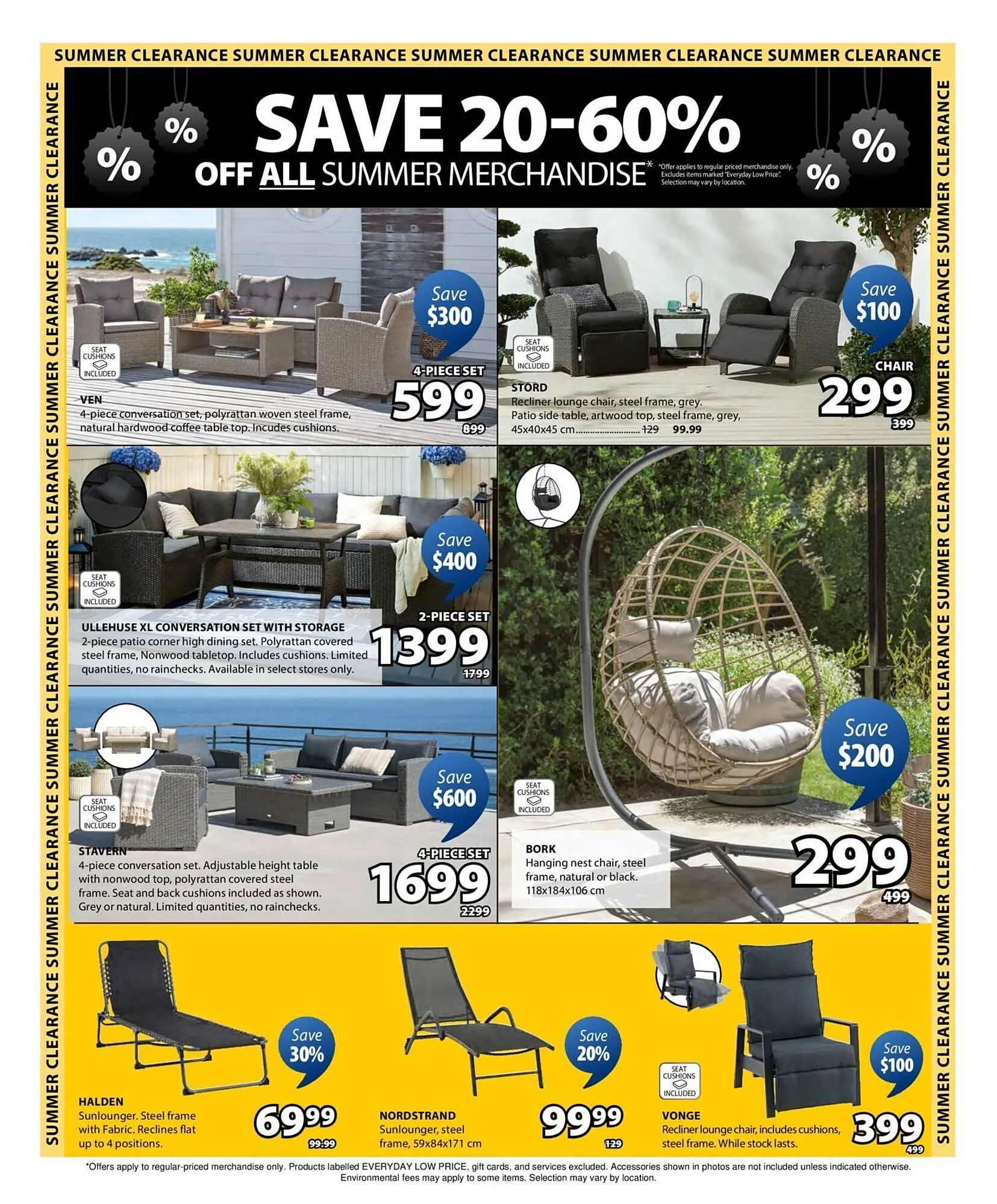 JYSK flyer from July 24 to August 7 2025 - flyer page 5