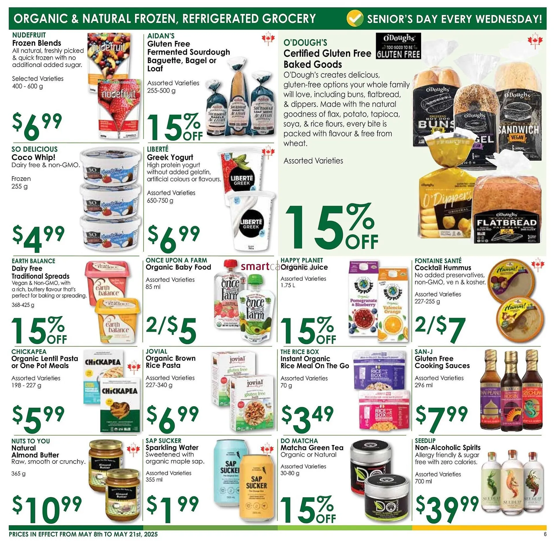 Nature's Emporium flyer from May 9 to May 15 2025 - flyer page 6