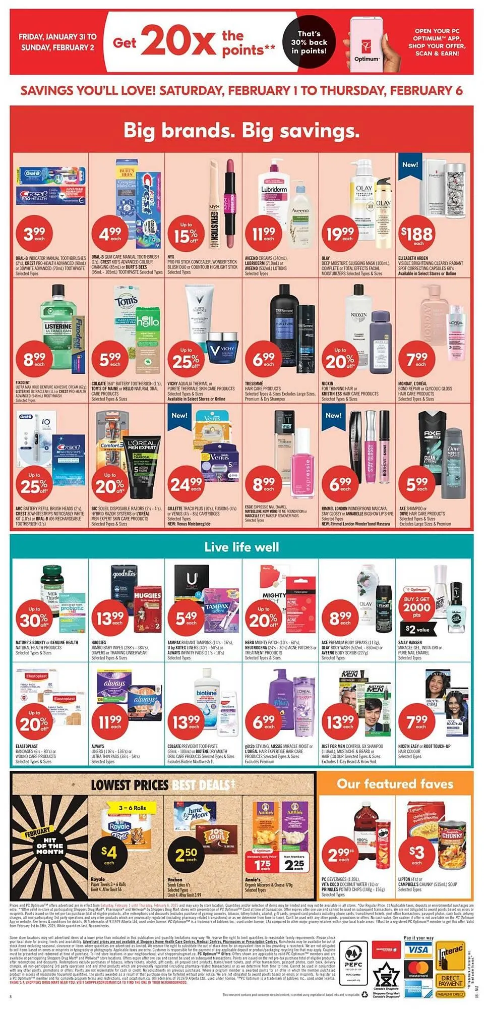 Shoppers Drug Mart flyer from January 30 to February 13 2025 - flyer page 24