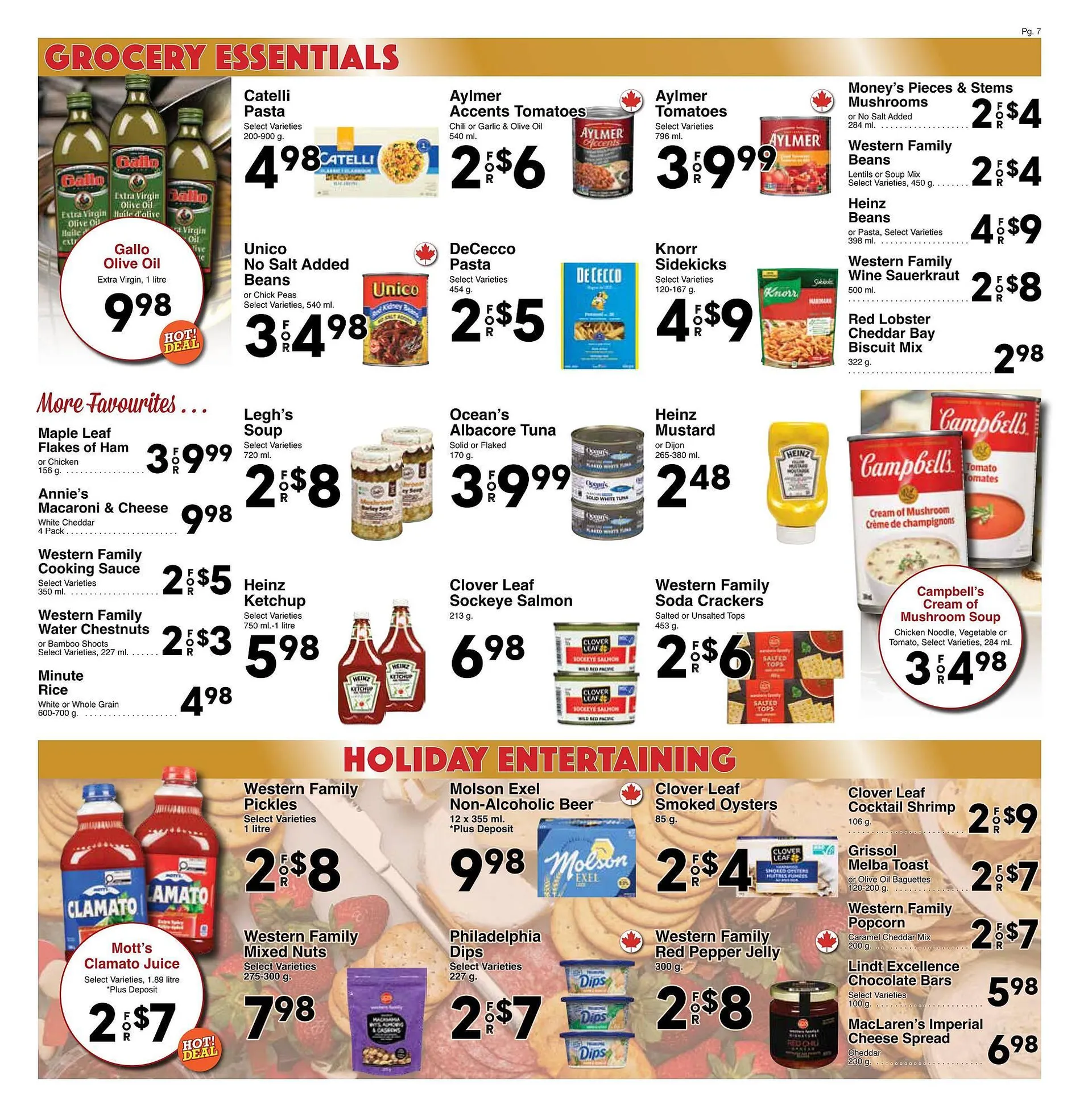 Western Foods flyer from December 12 to December 25 2025 - flyer page 7