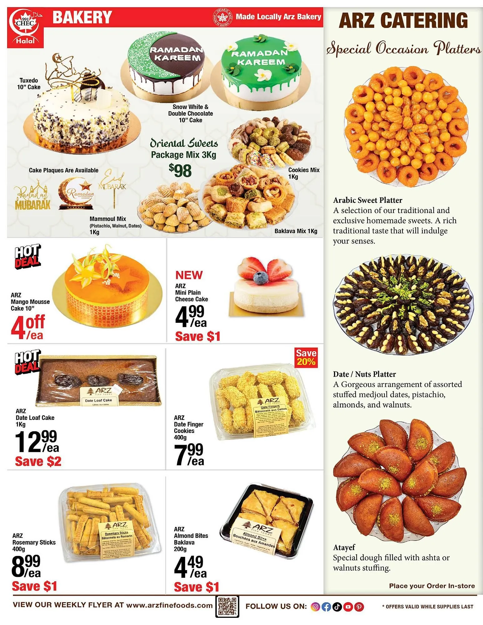 Arz Fine Foods flyer from February 6 to February 12 2026 - flyer page 2
