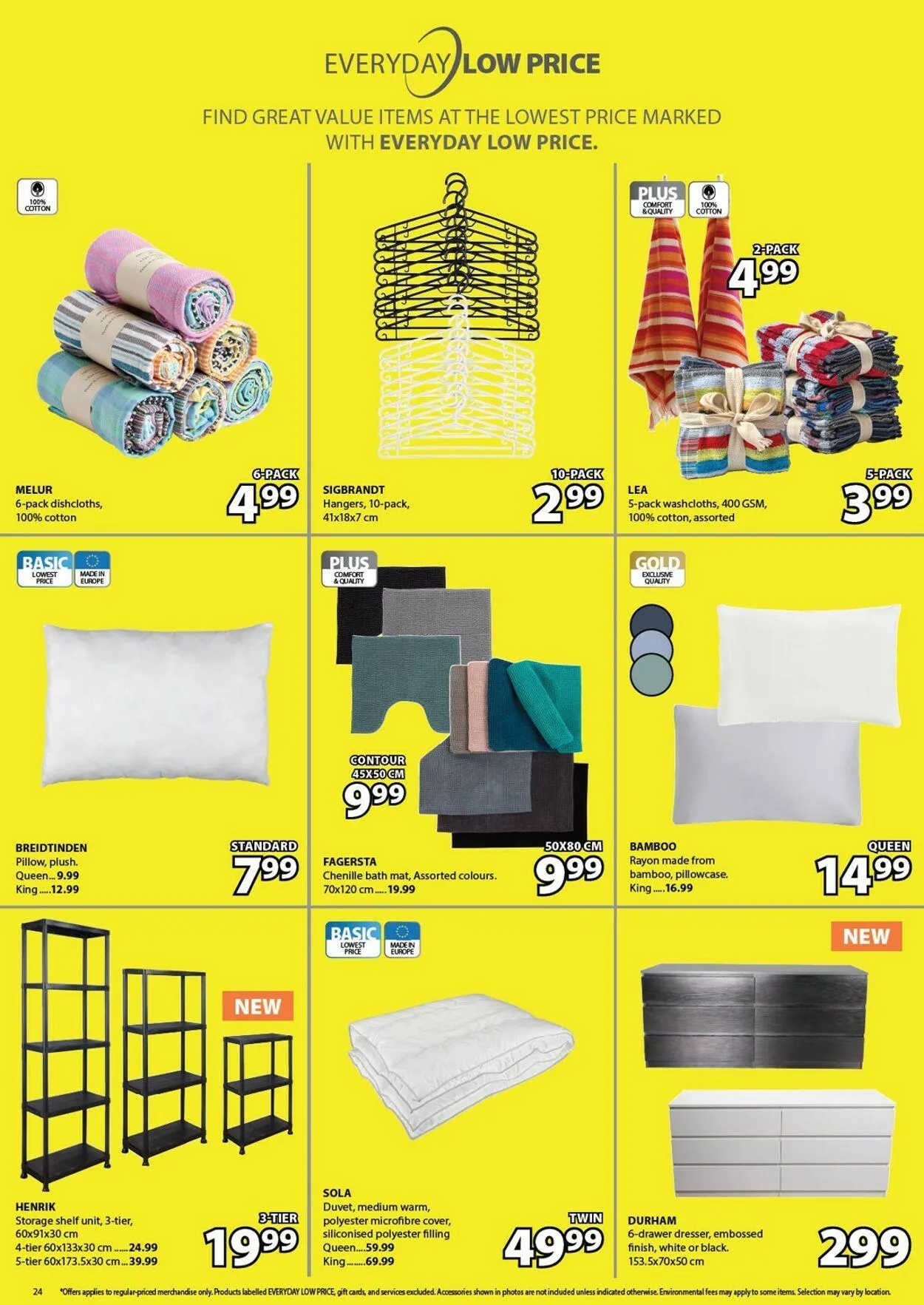 JYSK Current flyer from October 20 to December 1 2025 - flyer page 24