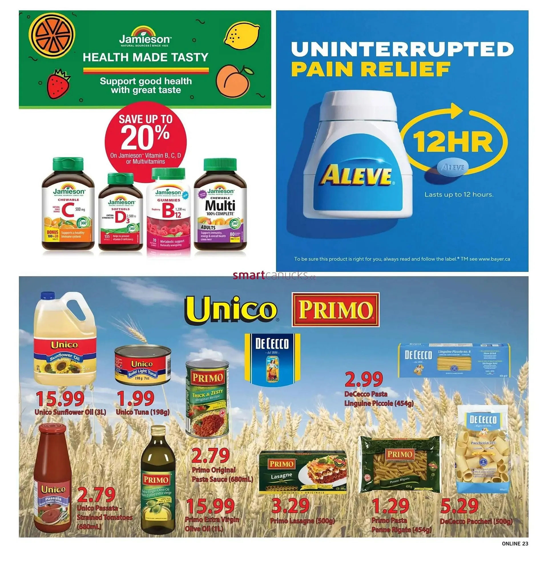 Fortinos flyer from July 18 to July 24 2024 - flyer page 22