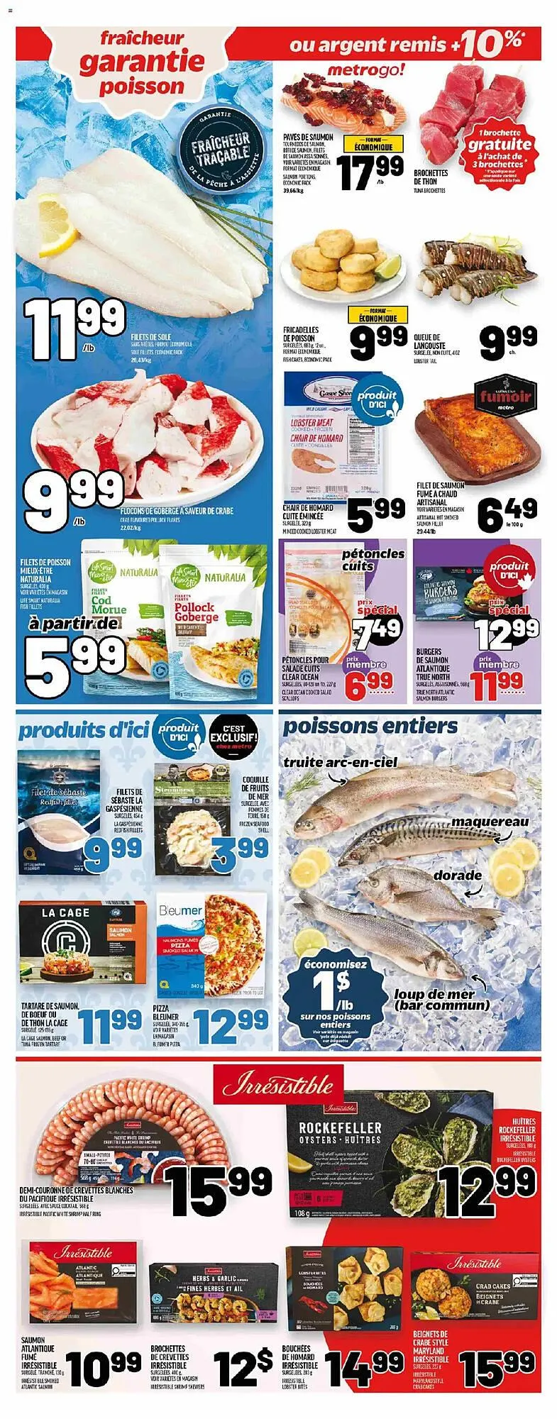 Metro flyer from March 20 to March 26 2025 - flyer page 11