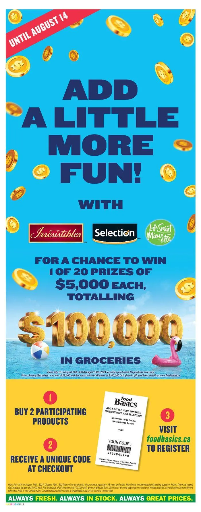 Top offers for smart savers from August 8 to August 14 2024 - flyer page 5