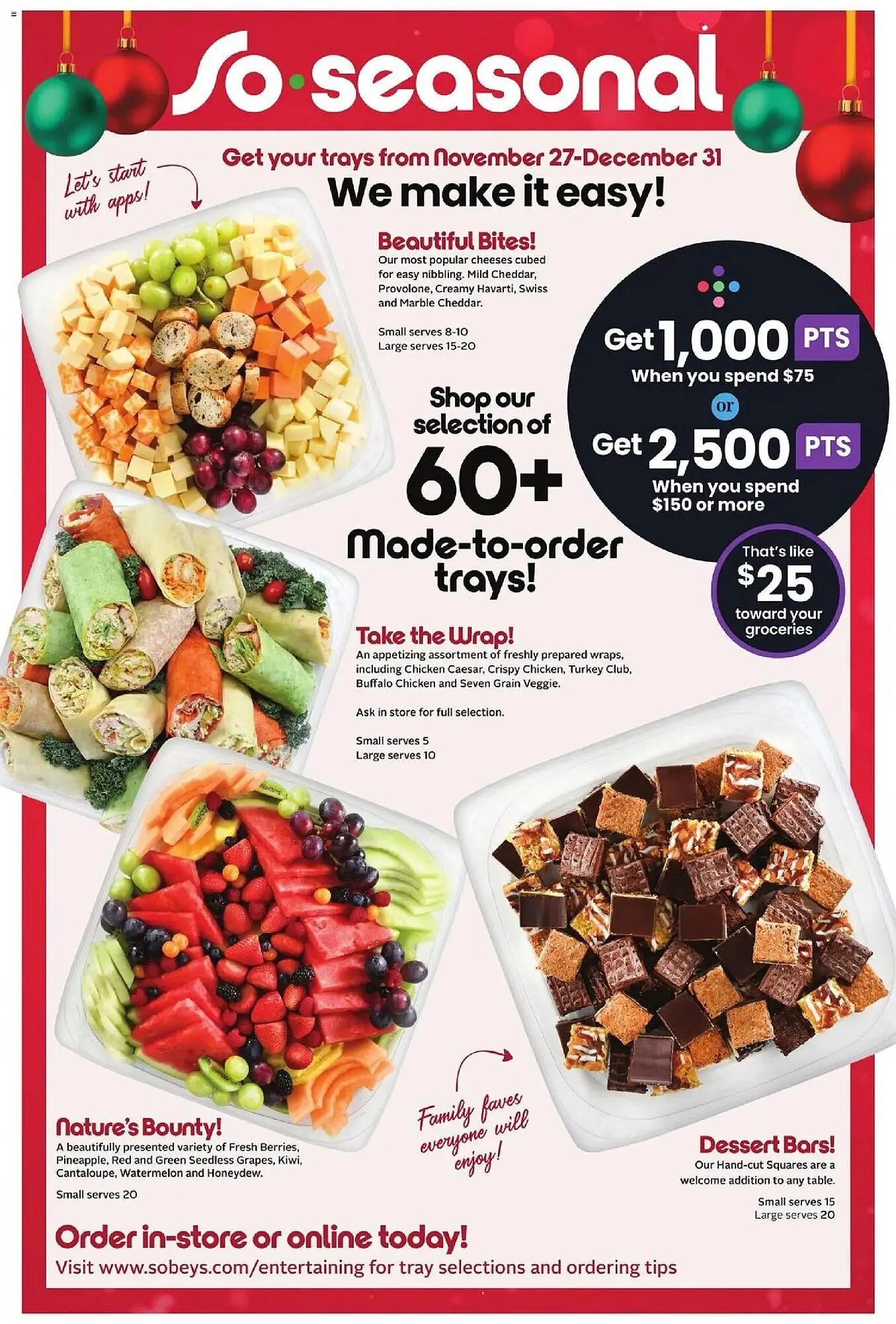 Sobeys flyer from November 27 to November 30 2025 - flyer page 18