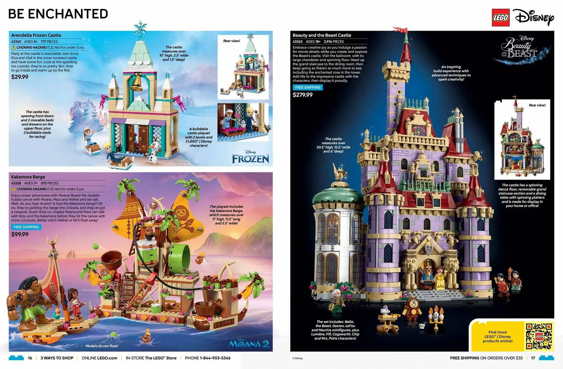 Lego flyer from September 11 to November 30 2025 - flyer page 9