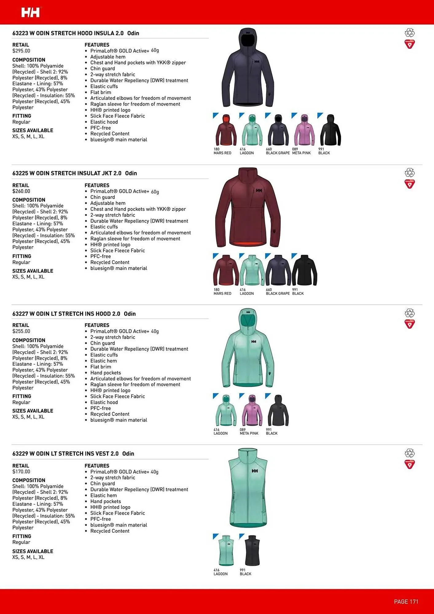 Helly Hansen flyer from September 11 to February 28 2026 - flyer page 171