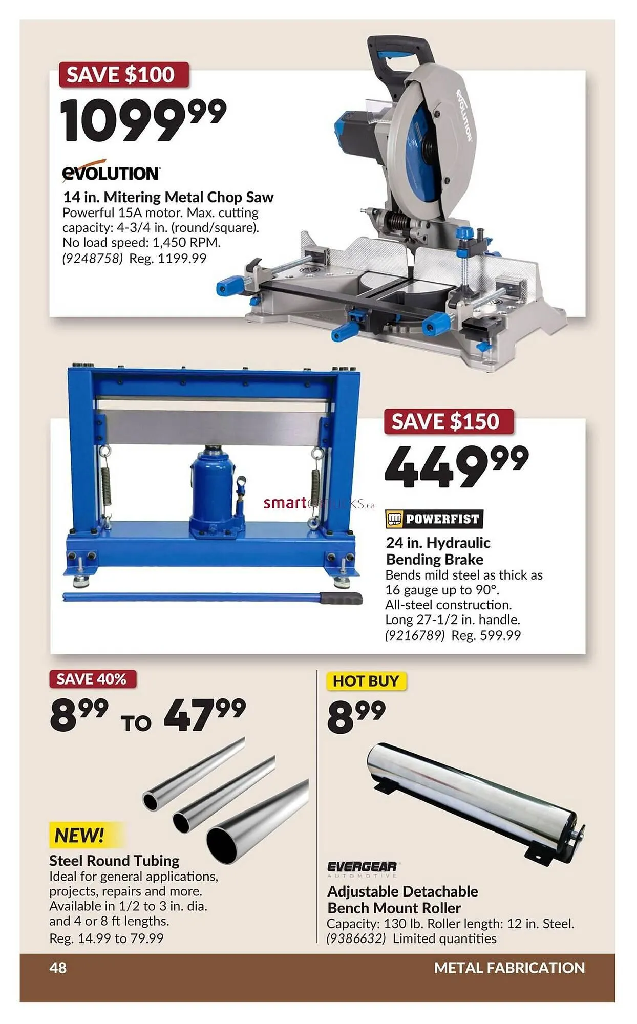 Princess Auto flyer from September 18 to September 24 2025 - flyer page 54