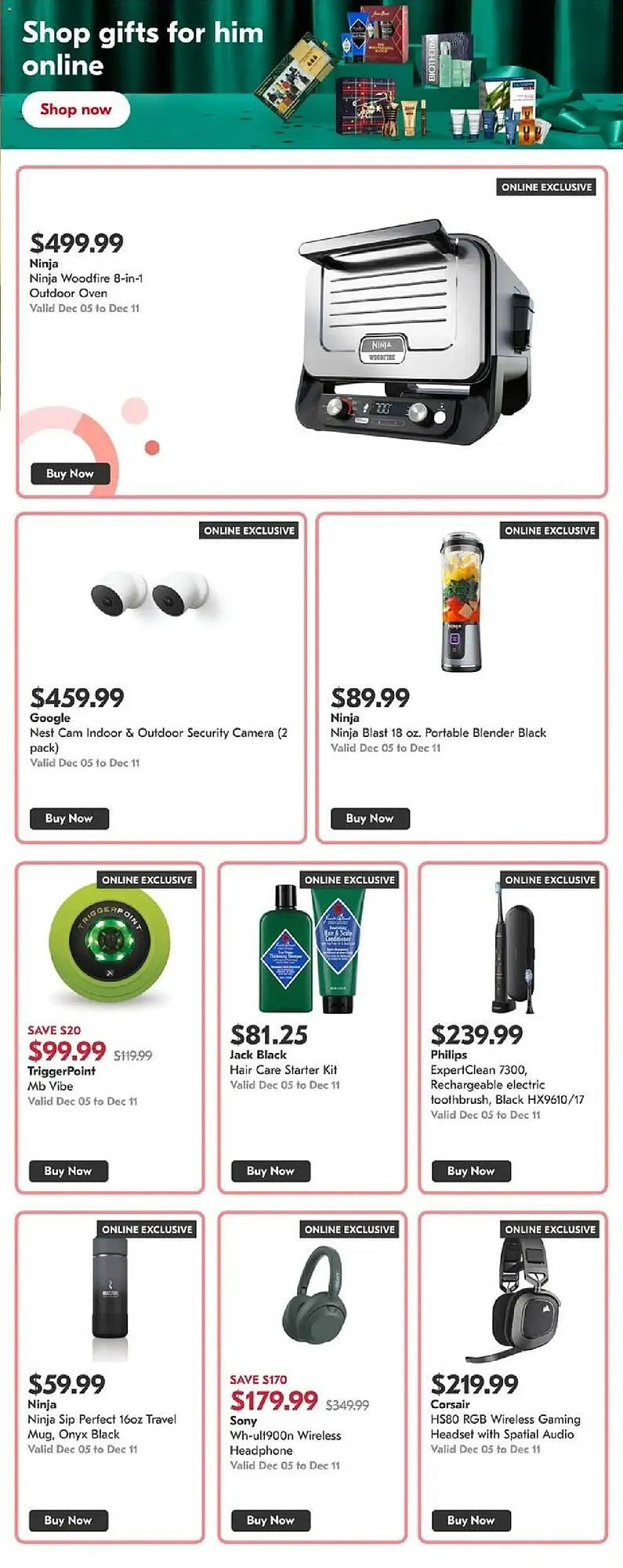Shoppers Drug Mart flyer from December 5 to December 12 2025 - flyer page 2