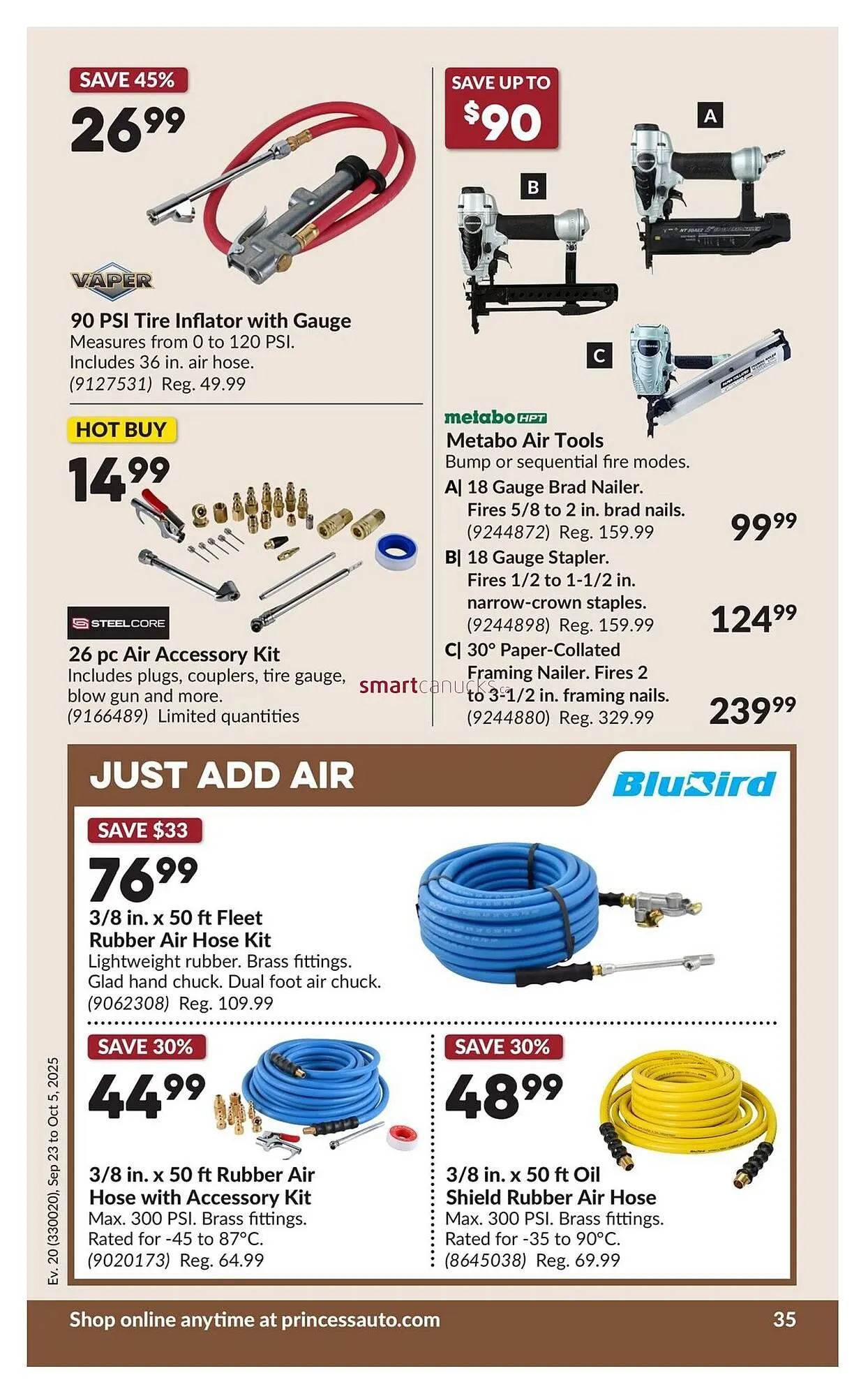 Princess Auto flyer from September 18 to September 24 2025 - flyer page 41