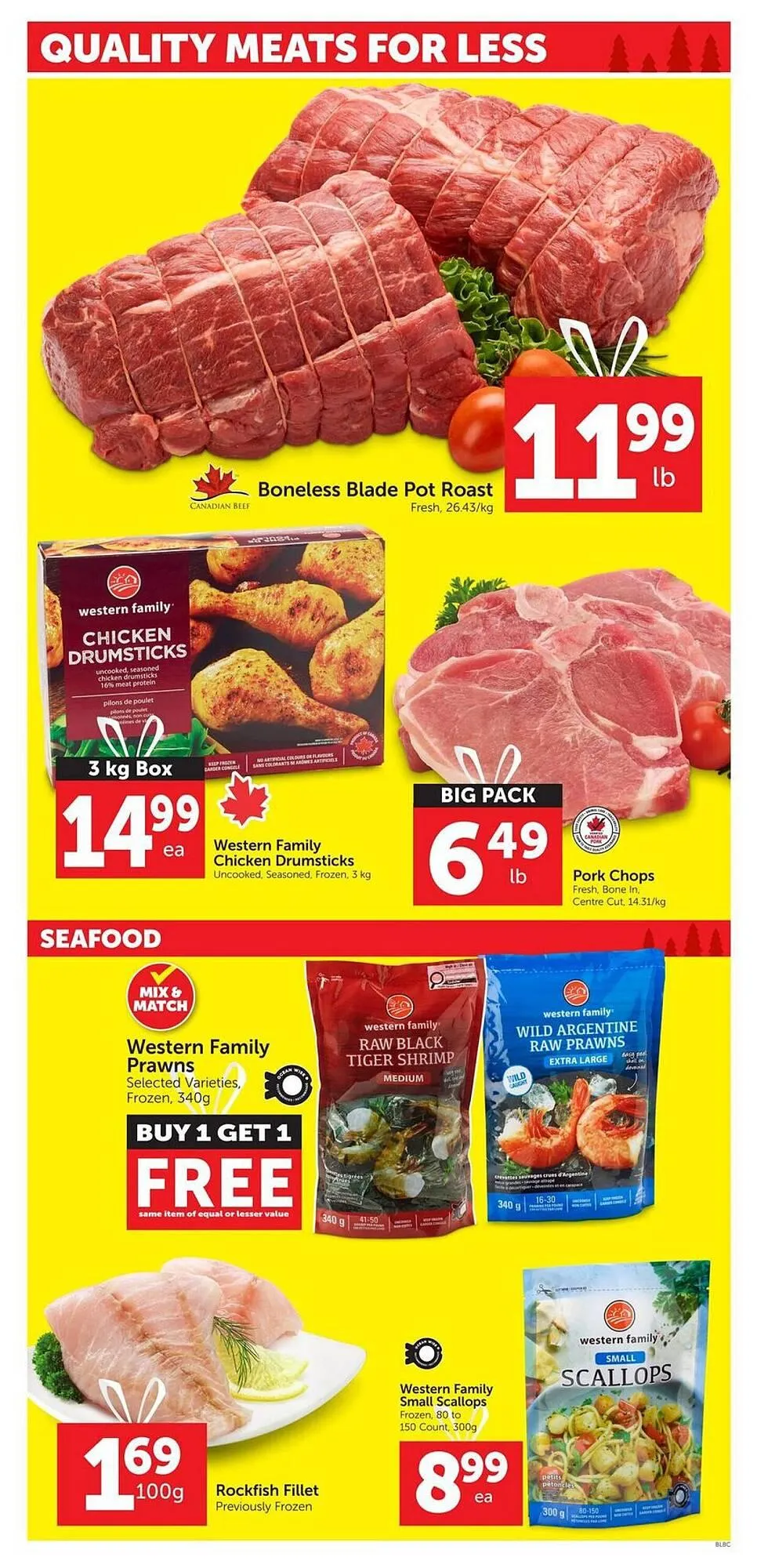 Buy-Low Foods flyer from November 12 to December 9 2025 - flyer page 4