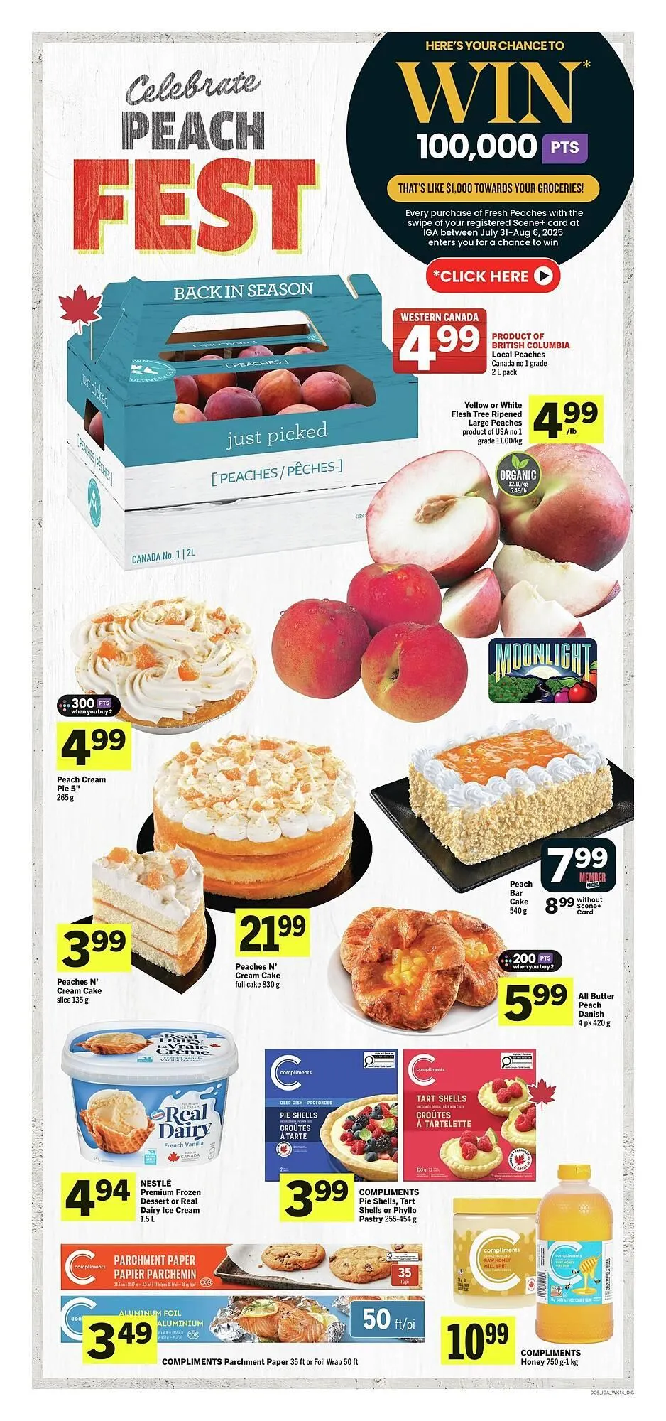 IGA flyer from August 1 to August 8 2025 - flyer page 5