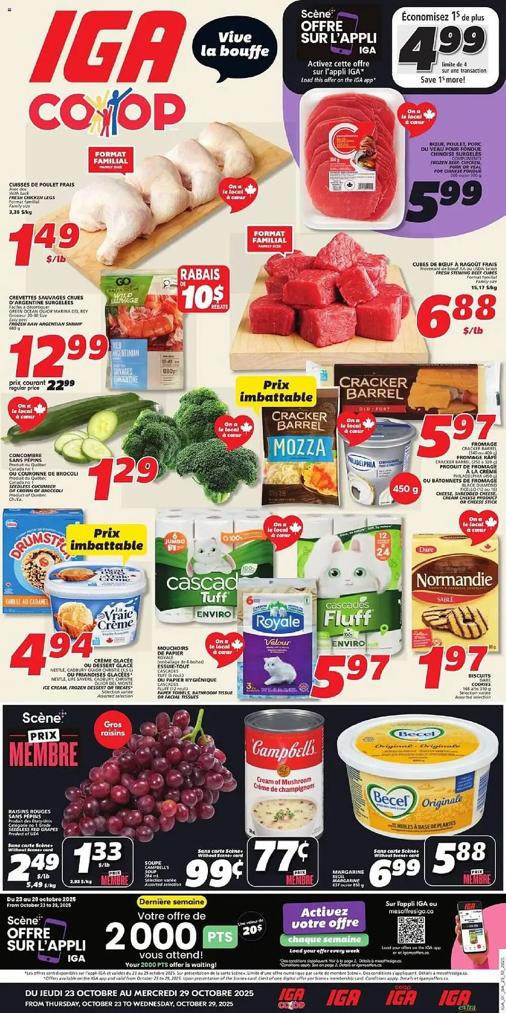 IGA flyer - 1