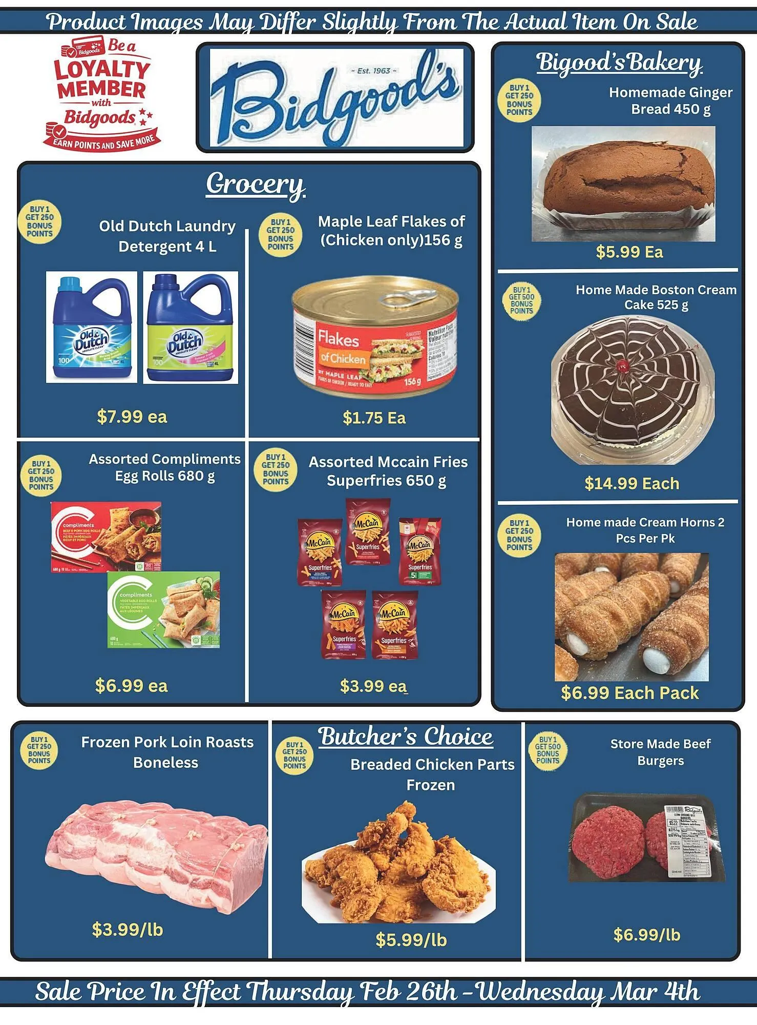 Bidgood's flyer from February 26 to March 4 2026 - flyer page 5