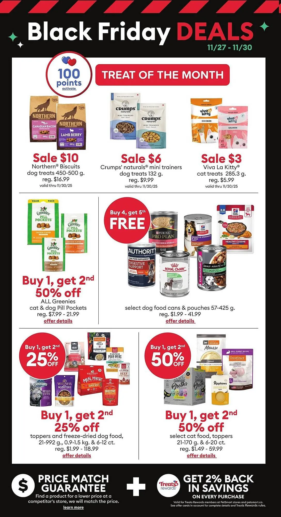 Petsmart flyer from November 27 to December 2 2025 - flyer page 4