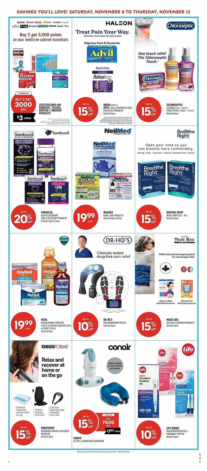 Shoppers Drug Mart flyer from November 7 to November 14 2025 - flyer page 19