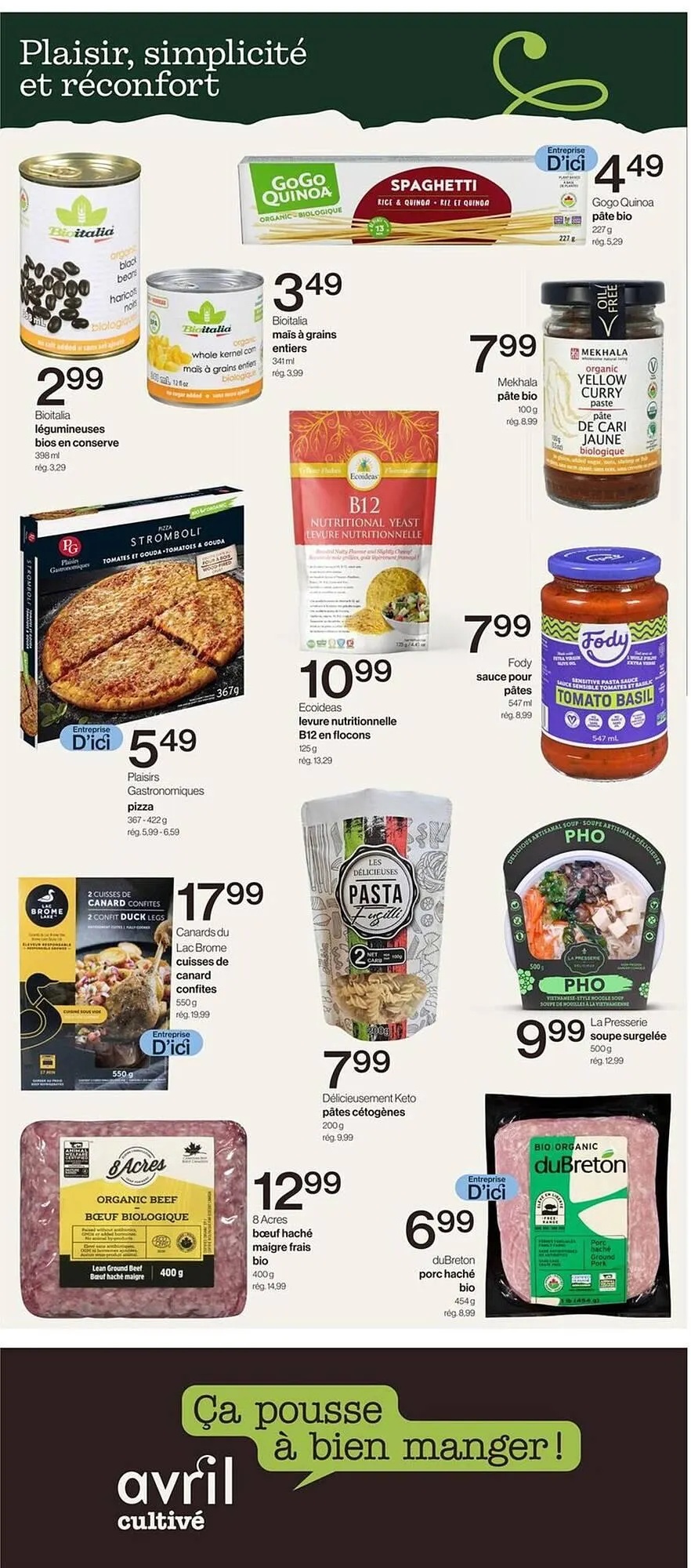 Avril flyer from March 12 to March 18 2026 - flyer page 4