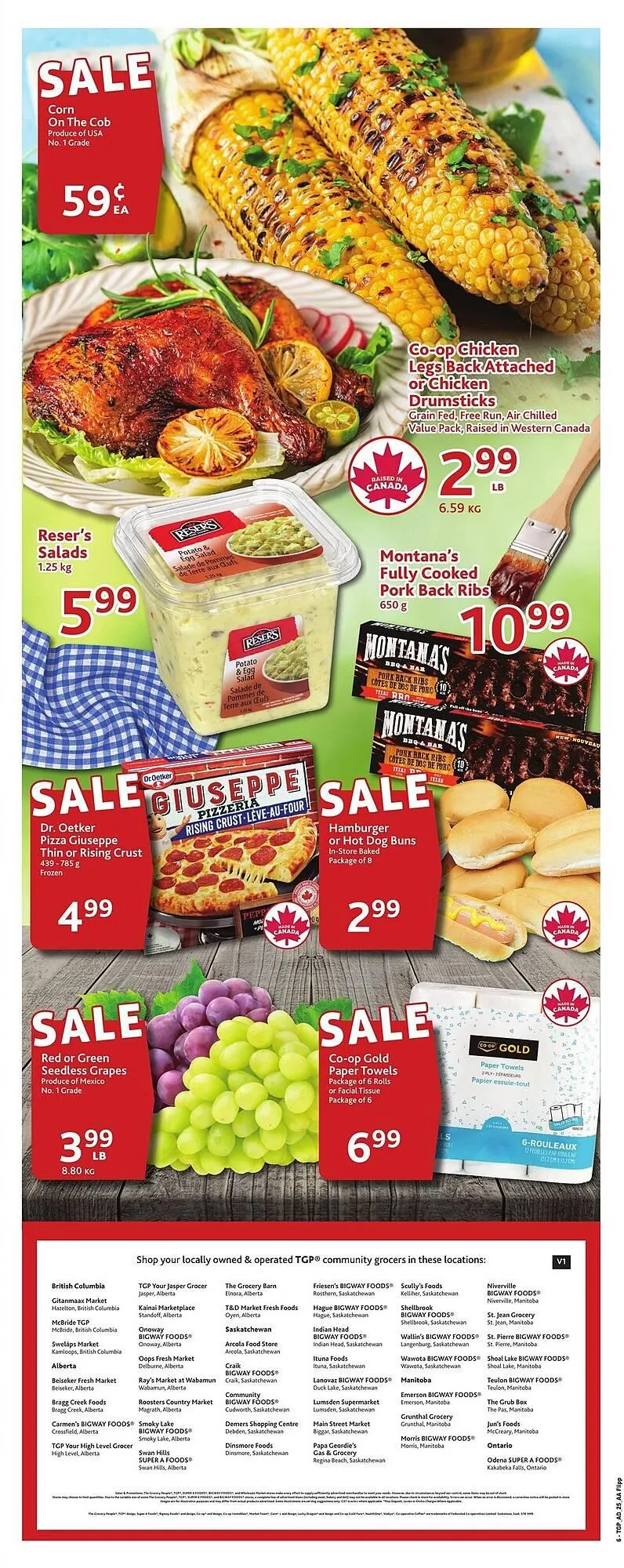 TGP The Grocery People flyer from June 12 to July 2 2025 - flyer page 8