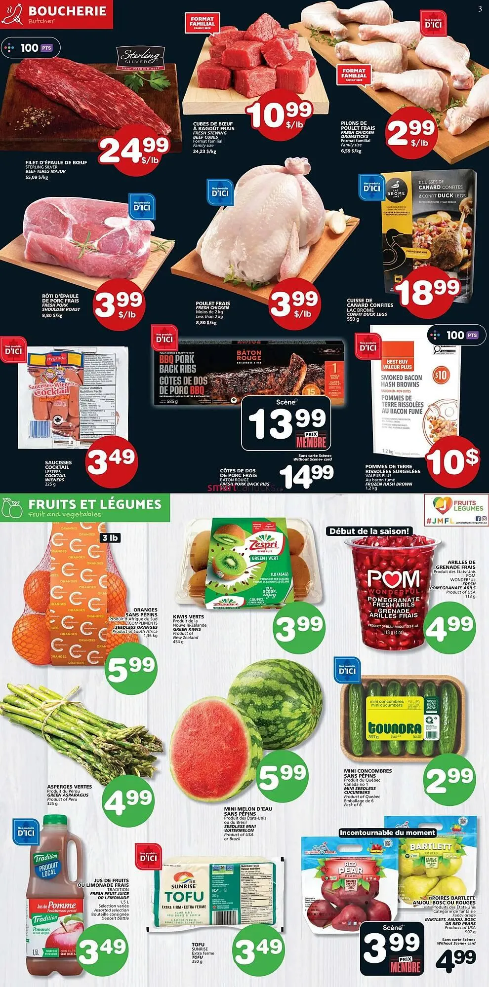 Marches Tradition flyer from November 6 to November 12 2025 - flyer page 4