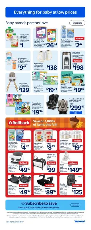 Walmart Flyer from October 15 to October 21 2026 - flyer page 14