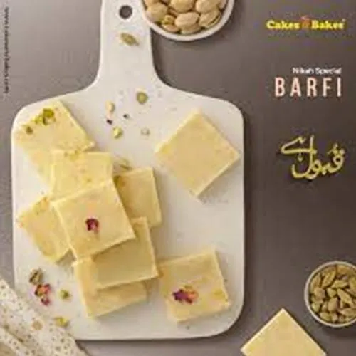 Cakes & Bakes Barfi 1lb