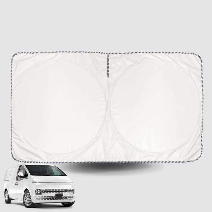 Windscreen Sun Shade for Hyundai Staria 2021-Current Universal Fit Window Visor UV Block XL