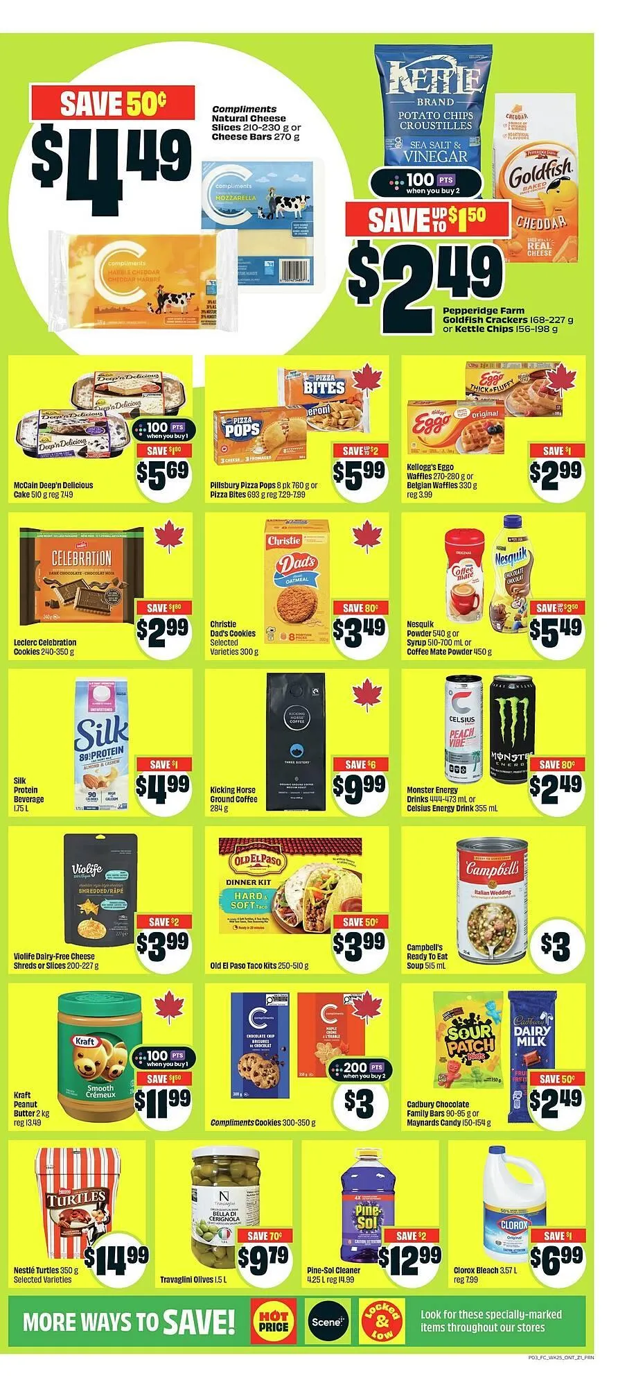 FreshCo flyer from October 16 to November 6 2025 - flyer page 3